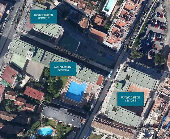 Apartamentos Nucleo Cristal Torremolinos 0*,  İspanya